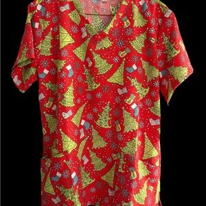 Scrubaid scrub top